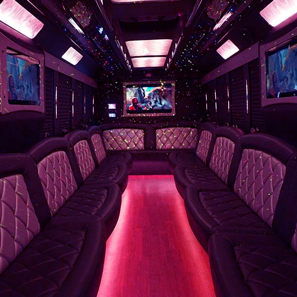 luxury party bus